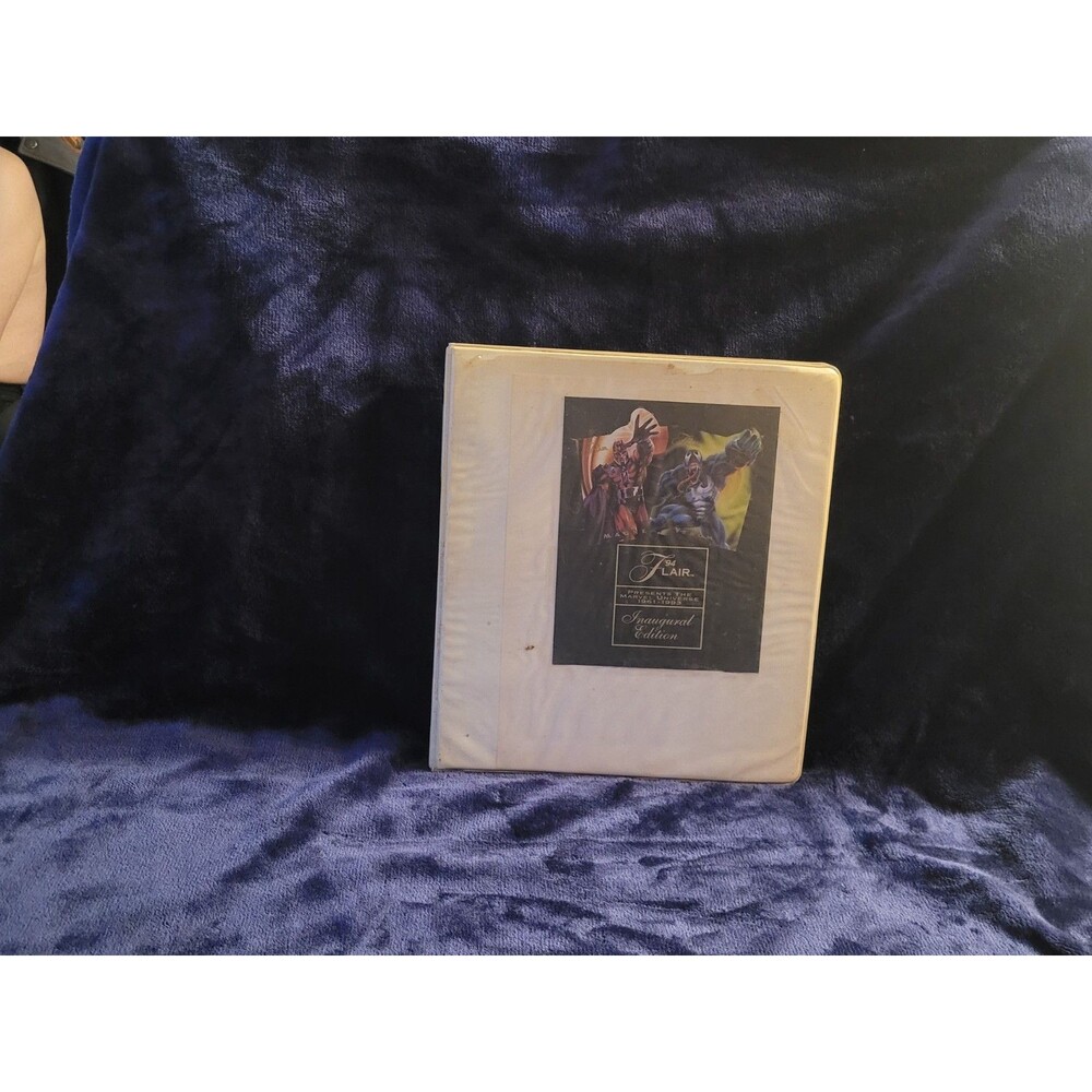 1994 Flair Marvel Universe 1961–1993 Inaugural Edition 150-Card Set in Album –NM